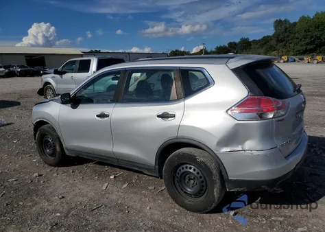 2016 Nissan Rogue S z USA, uszkodzony, nr VIN KNMAT2MT8GP692151